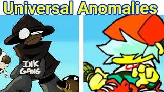 Friday Night Funkin' VS Dave & Bambi Universal Anomalies FULL WEEK (FNF MOD/Hard)