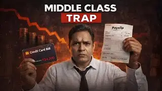 Why Middle Class Indians Never Become Rich I Hindi