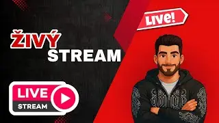 ŽIVĚ - fonečko na PS5 (přijd pokecat atd.😃👍)