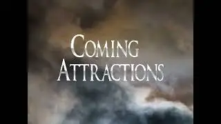 Paramount A Viacom Company Coming Attractions From Paramount Horror VHS Logo 60fps 