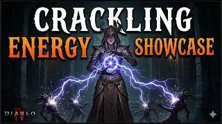 Diablo 4: Думал, это билд на основе &laquo;Цепной молнии&raquo;, оказалось, что это билд на основе &laquo;Потрескив...