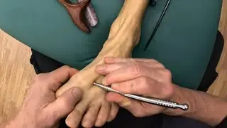 Deep Foot Reflexology Massage Using Acupressure Pen | Vlad St Louis November 2024