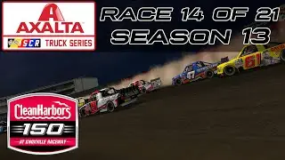 ISCR Axalta Truck Series - 14/21 S13 - Clean Harbors 150 at Knoxville