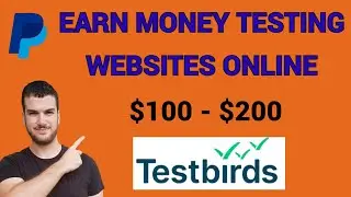 Testbirds Review - Earn Money Testing Websites Online - Make Money On Your Phone