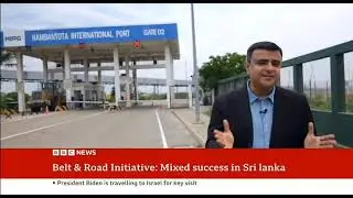 Is Sri Lanka really in a Chinese debt trap? #beltandroad - Nikhil Inamdar, BBC News