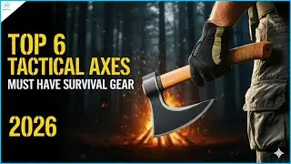 Top 6 Tactical Tomahawks & Survival Axes 2026! 🪓⚡