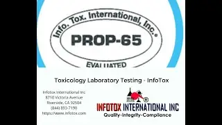 Toxicology Laboratory Testing - InfoTox