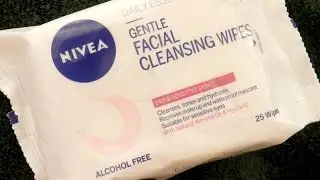 Demo: Nivea Facial Cleansing Wipes | karenliz TV