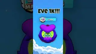 Eve max tier #brawlstars #shorts #viralshort #supercell