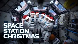 Astronauts Floating 250 Miles Up Share What They're Grateful For