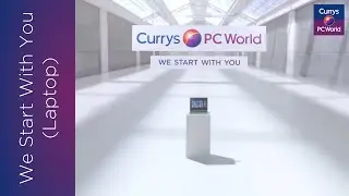 We Start With You: Laptop | Currys PC World TV Advert