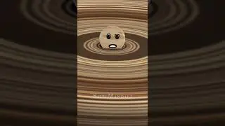 Super Saturn Be Like 😂 #shorts #saurmandali #planetballs