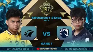 ONIC ID vs TEAM LIQUID PH - Game 1 | M7 WORLD CHAMPIONSHIP - KNOCKOUT STAGE DAY 3