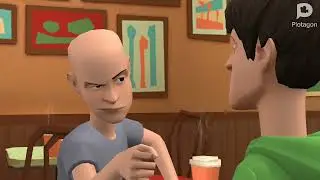 Classic Caillou Misbehaves At The Peter Piper Pizza Gets Grounded