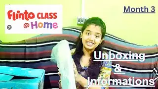 Flintoclass Unboxing|Honest review for flintoclass|2 - 3 year old homeschooling activities|Bengali|