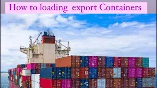 How to Load Export Containers ceramic Tiles #exportimport #tiles #marble@PortShippingContainers