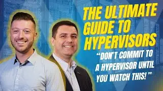How to Choose the Right Hypervisor in 2025