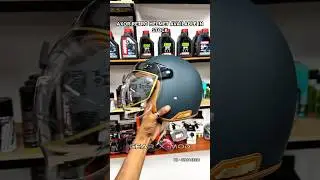 AXOR RETRO HALF FACE HELMET AVAILABLE IN STOCK DM FOR MORE DETAILS @GearxMod #retrohelmet
