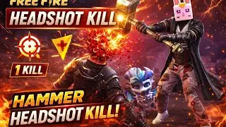 #100kvews #viral #freefireindia #wb  long match free fire player gameplay N2 hammer new season 2000 