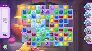 Homescapes 2216 Hard Level - 10 moves - NO BooSTERS