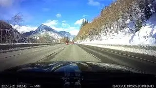Blackvue DR650S-2CH Front Camera Daytime Sample Footage
