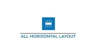 Tutorial 6 | All Wall Horizontal Layout
