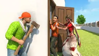 Chacha ji Kidnap ho gaye 🤯 💥 Indian Theft Auto simulator 💥 New Update 💥😅