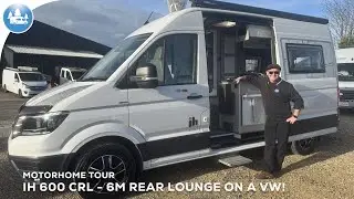 Motorhome Tour: IH 600 CRL - Is This The Best Rear Lounge 6 Metre Van Conversion on a Volkswagen?