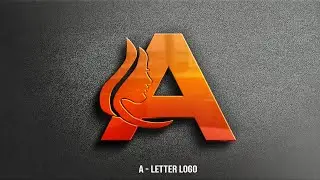 Logo Design in adobe illustrator | Letter A beauty women face logo design | Graphic Area