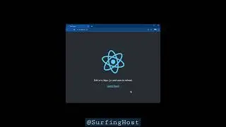 Create your first React app 🧑‍💻 #reactjs  #shorts #javascript