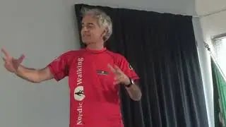 Intervento di Stefano Fazion   sui benefici per la salute con il  Nordic Walking 