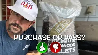 Are These the Best BBQ Pellets? My Camp Chef Competition Blend Hardwood Pellet Review!