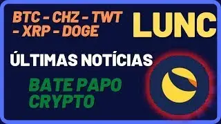 BATE PAPO CRYPTO - AN&Aacute;LISE DE PROJETOS - LIVE
