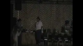 Seminole Nation Days stomp dancing