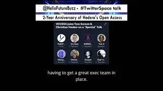 Christian Hasker of Hedera speaks about Shayne Higdon