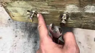 Custom tool for removing rotor from a Tesla LDU