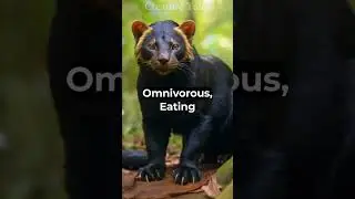 The Tayra is a medium-sized #animals #youtubeshorts #shortvideo #wildanimals #animalplanet #wildlife