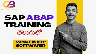 SAP ABAP Training In Telugu -SAP ABAP Course In Telugu-ABAP Course Videos In Telugu-Chanu Sk
