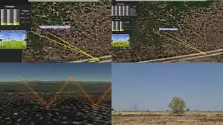 20210328 12:20:42 QuadX-7 185 Lennie Parker Big W 3-7 drone emulation experimental experiment 4K