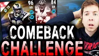 TRYING TO COMEBACK FROM 28 POINTS! DRAFT CHAMPIONS CHALLENGE! MADDEN 16