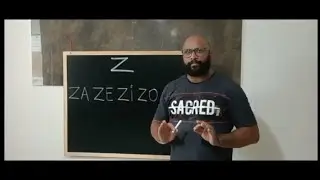 ALFABETIZAÇÃO DE JOVENS E ADULTOS AULA 22 - LETRA Z