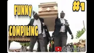 Coffin funeral dance viral video 👌