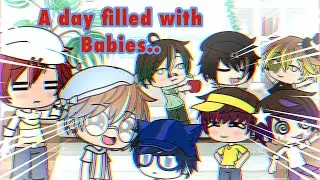 ~A Day filled with Babies..~ SandersSides GLMM Part 2 (Read desc)