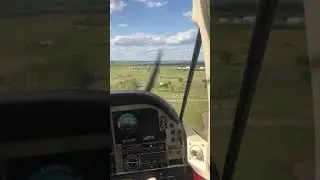 &lsquo;76 Beech Sierra BE-24R Landing (F08)