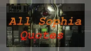 Gorod Krovi All Sophia Quotes - Call of Duty Black Ops 3 Zombies