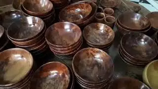 ديكورات من خشب العرعار ماتتميز به مدينة الصويرة