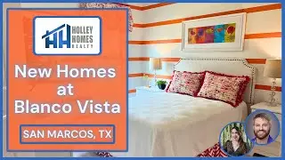 New Homes at Blanco Vista in San Marcos, Texas #newhomes