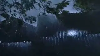 | Relaxing Night Rain ASMR &ndash; LIVE 24/7