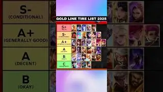 Список метких игроков MLBB 2025 года 🔥 | Лучшие герои золотой линии для повышения рейтинга (38-й ...