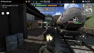 Code of War: Gun Shooting Games 2025 | Stage 1 Gameplay Walkthrough | Intense Battle Begins!